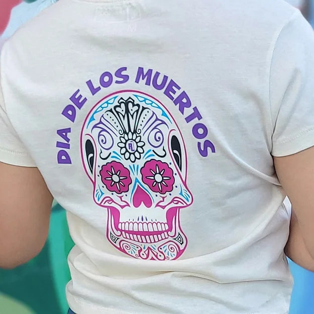 Raza Golf Women's Shirt Dia De Los Muertos