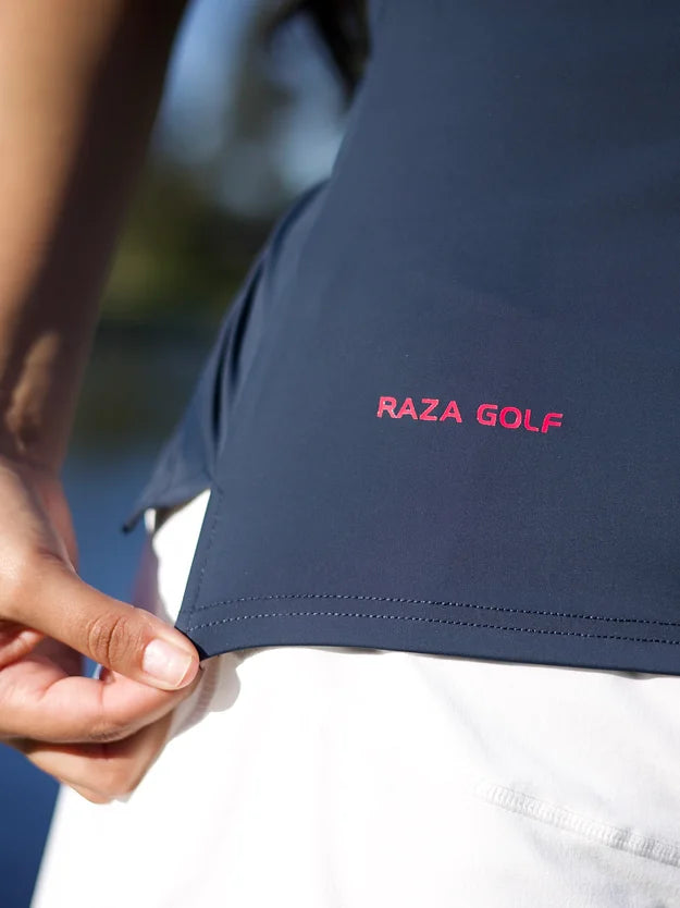 Raza Golf Women's Navy Polo