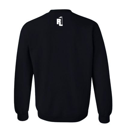 Raza Golf Black Crew Sweater