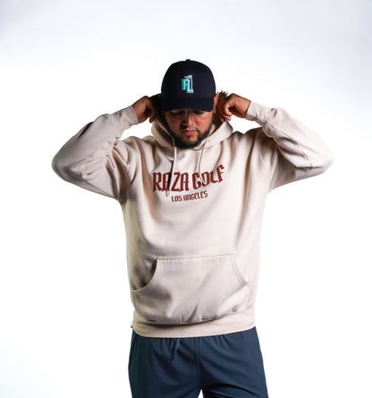 raza golf hoodie