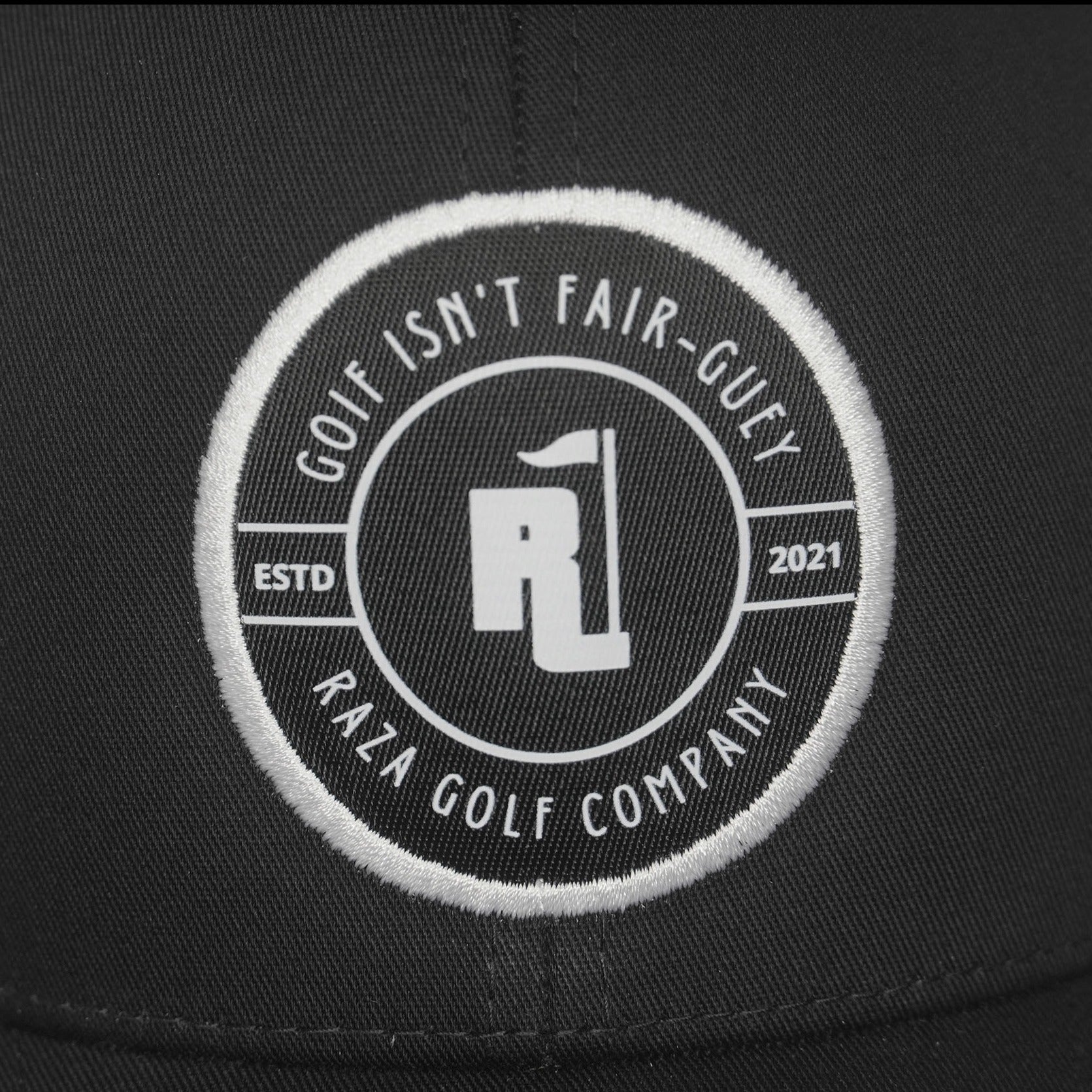 Raza Golf Isn't Fair-Guey Trucker Hat