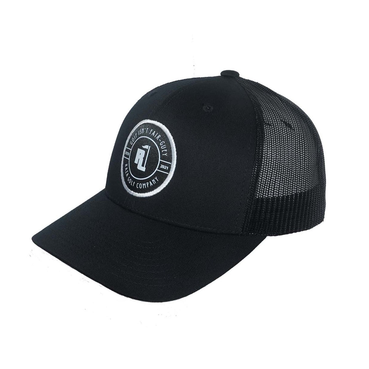 Raza Golf Black Trucker Hat