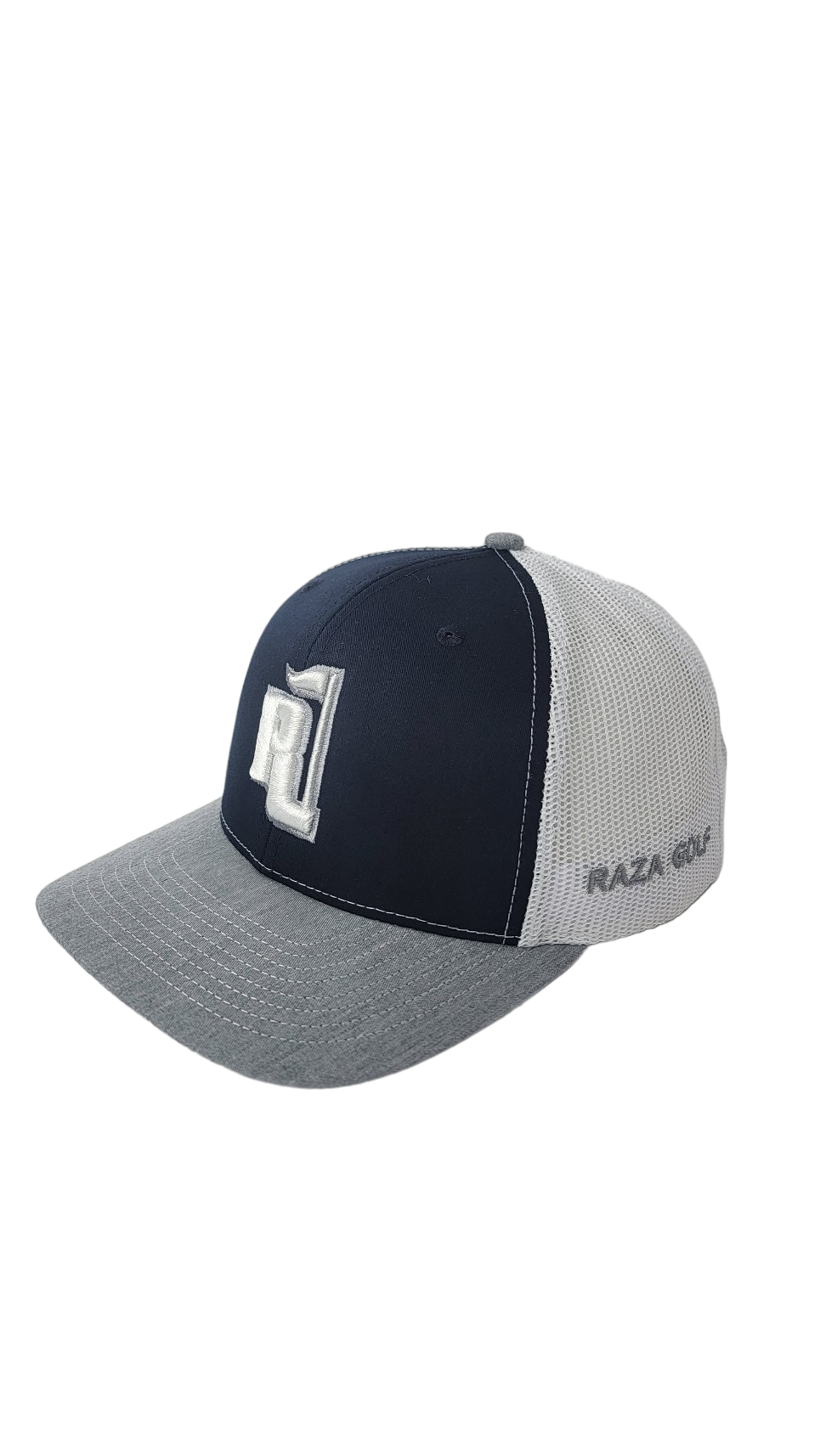 Raza Golf Navy and White Trucker Hat