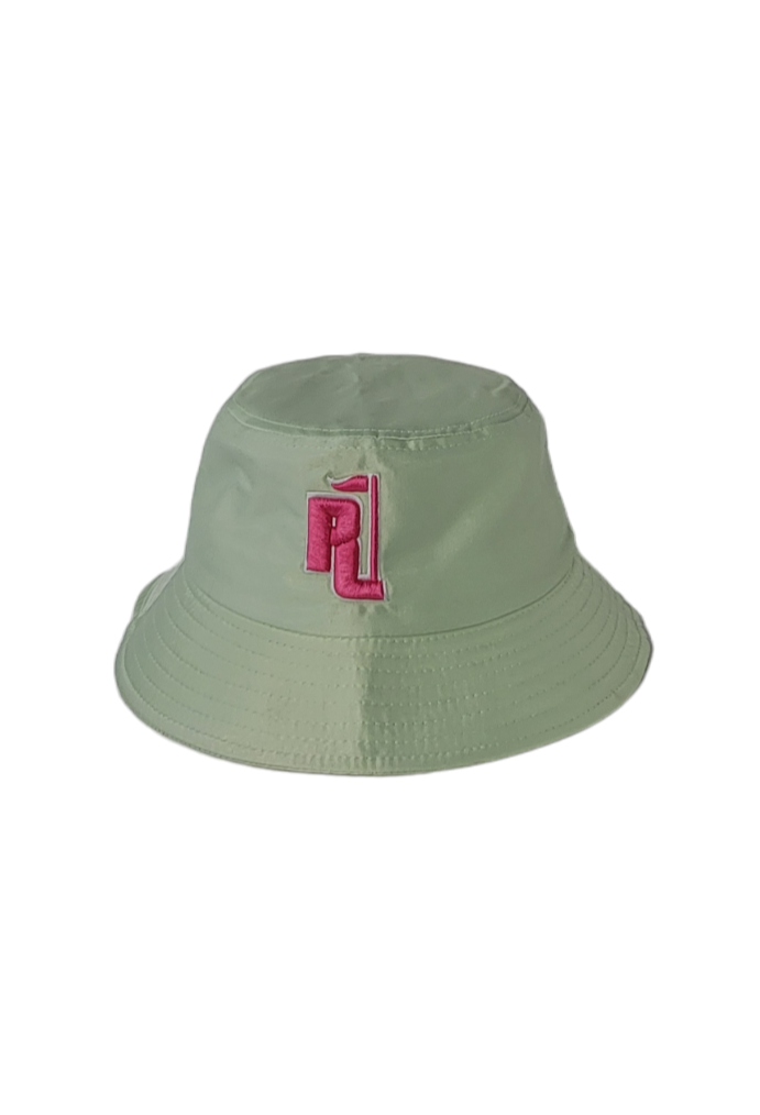 Raza Golf Mint Bucket with Hot Pink and Mint Logo