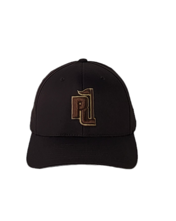 Raza Golf Brown Fitted Hat