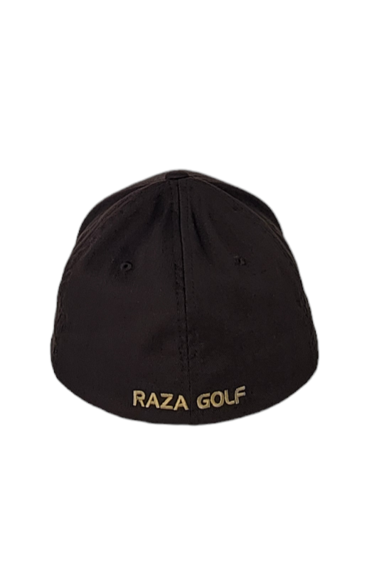 Raza Golf Brown Fitted Hat