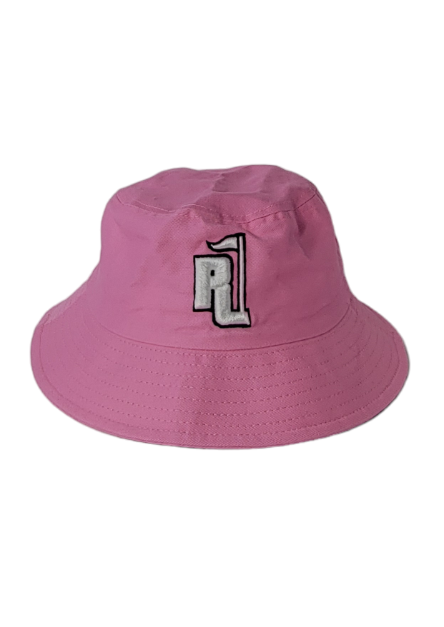 Raza Golf Pink Bucket with White and Black Logo