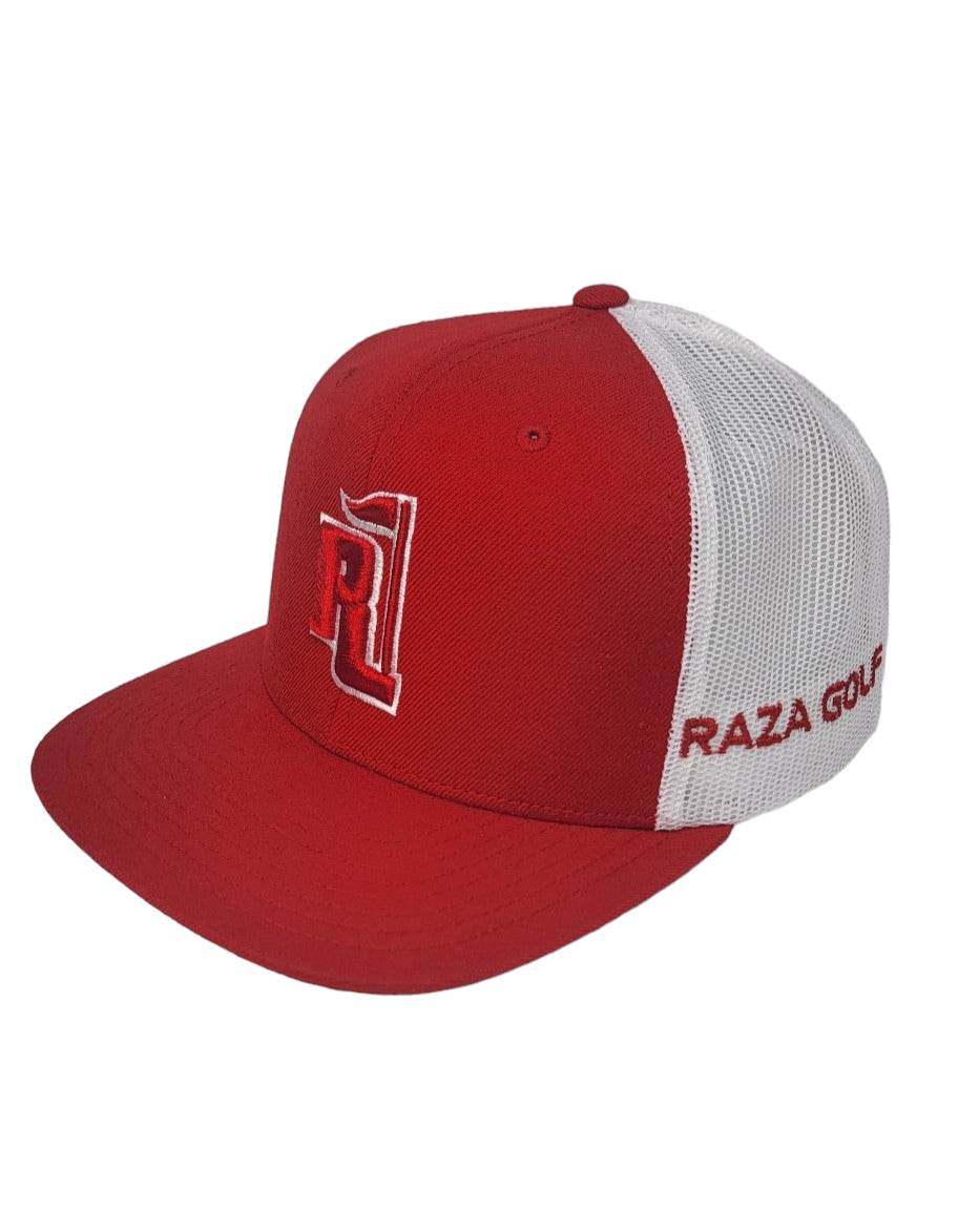 Raza Golf Red/White Trucker Hat