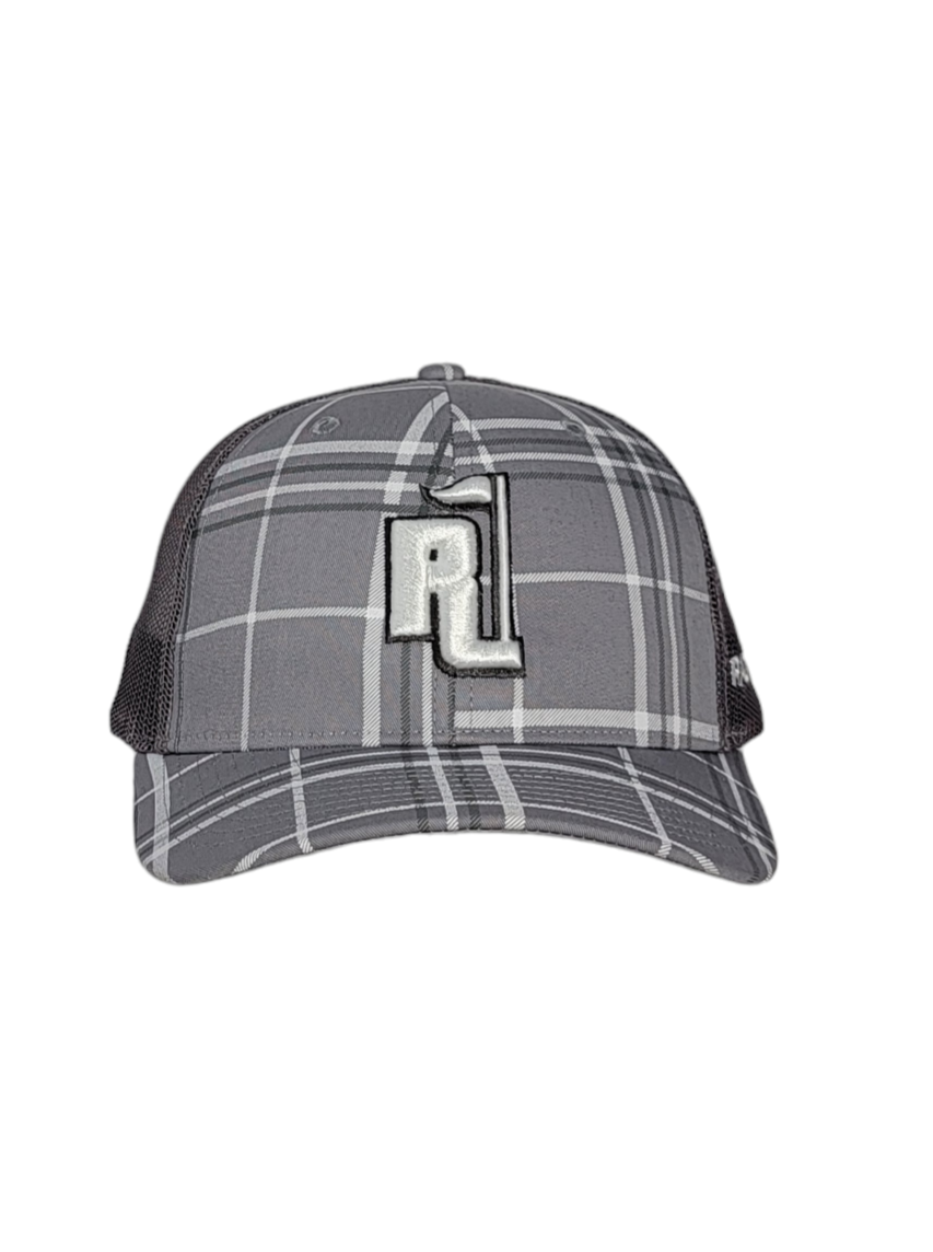 Raza Golf Plaid Gay Trucker Hat