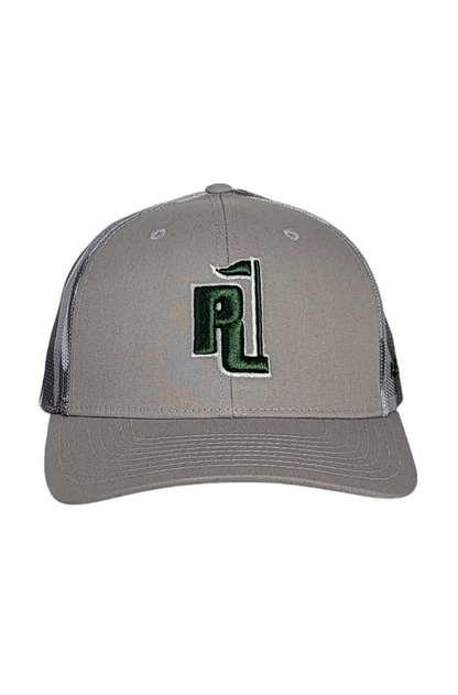 Raza Golf Gray Camo Trucker Hat