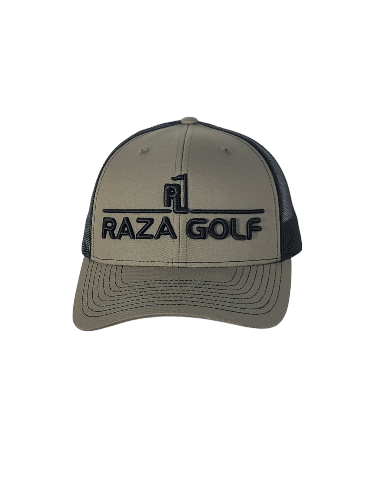 Raza Golf Loden/Black Linear Trucker Hat
