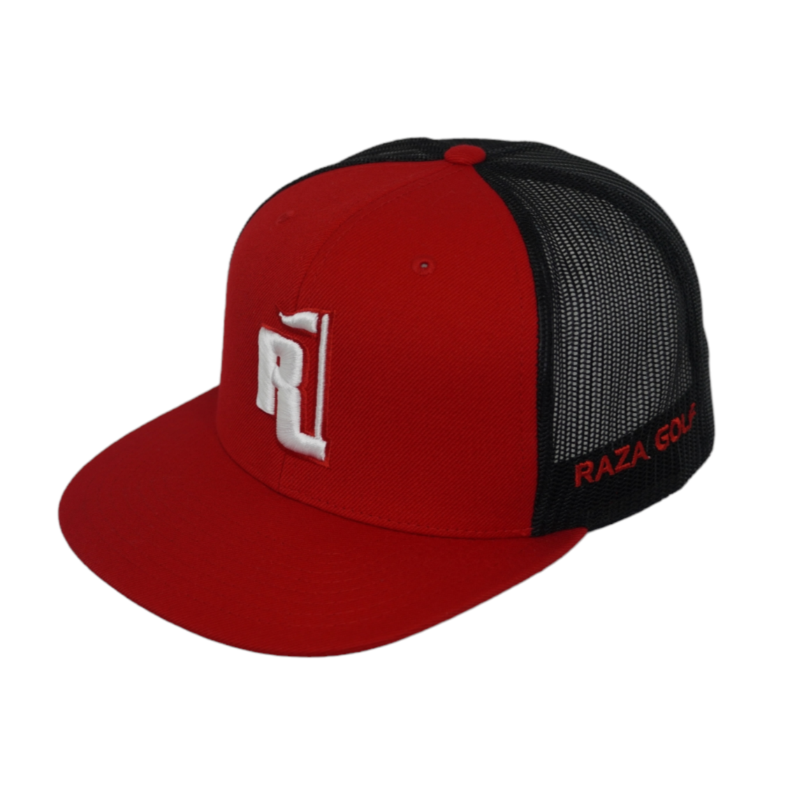 Raza Golf Red Trucker Hat