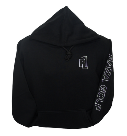 Raza Golf Unisex Black Hoodie