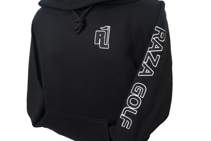 Raza Golf Unisex Black Hoodie