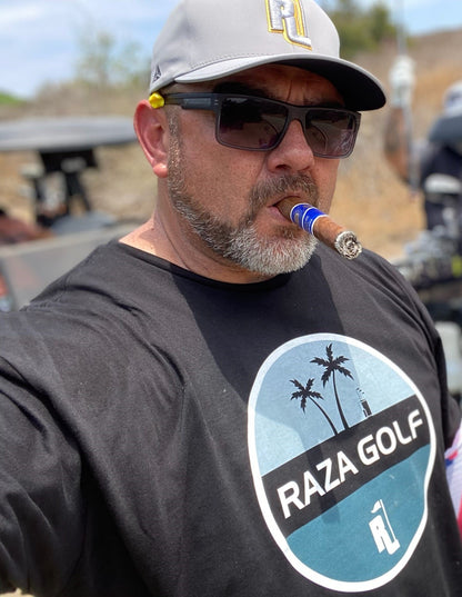 Raza Golf Black OG Shirt